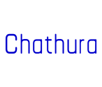 Chathura font